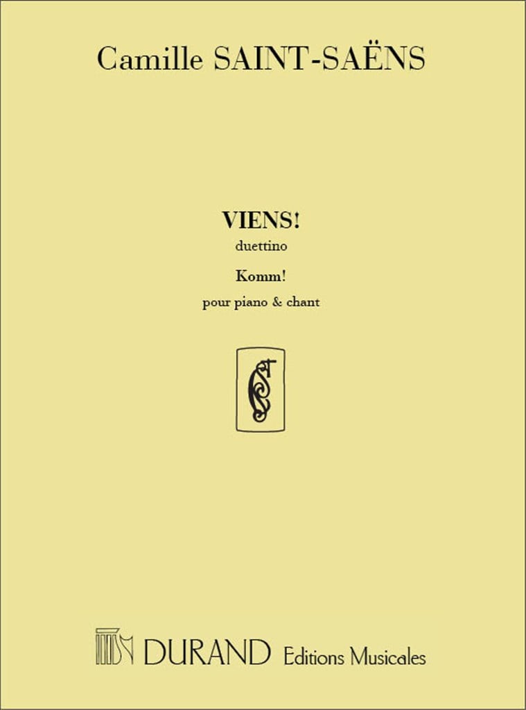 Viens Ve-Vg- Piano (Fr-All)